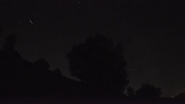 AMS249 meteor