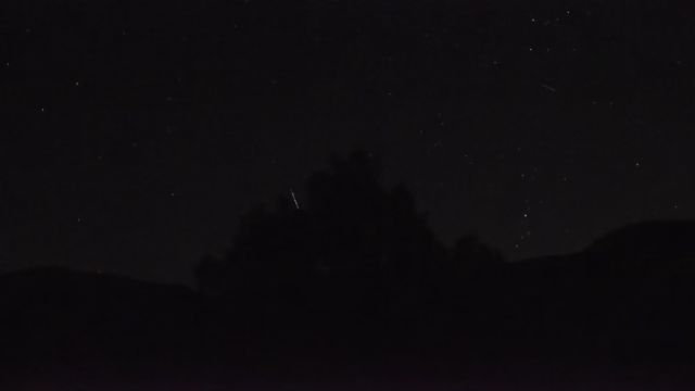 AMS249 meteor