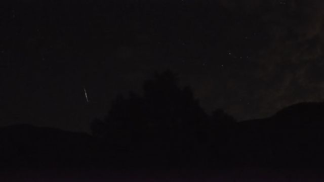 AMS249 meteor