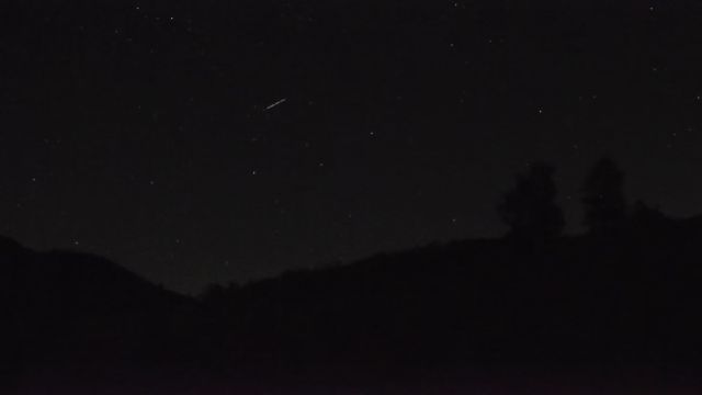 AMS249 meteor