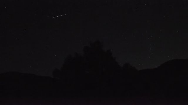 AMS249 meteor
