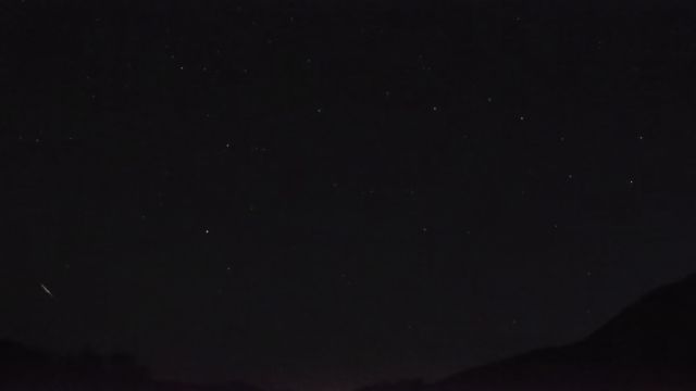 AMS249 meteor