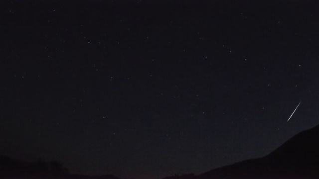 AMS249 meteor