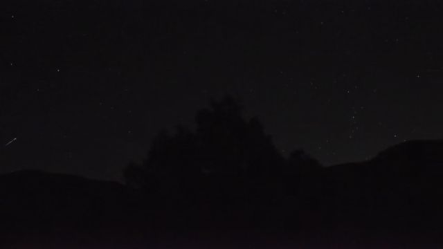 AMS249 meteor