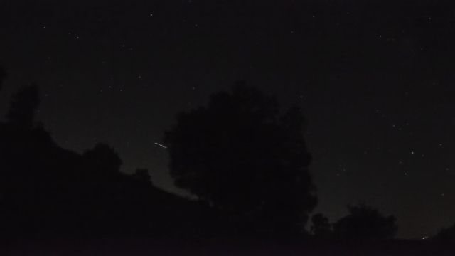 AMS249 meteor