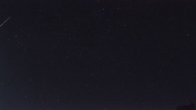AMS249 meteor