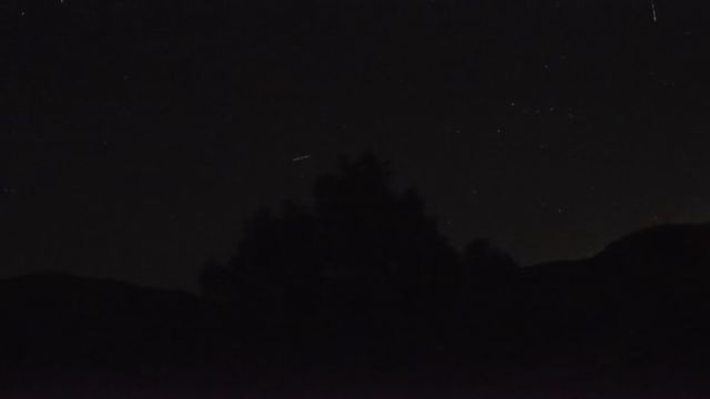 AMS249 meteor