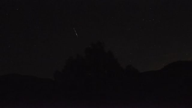 AMS249 meteor