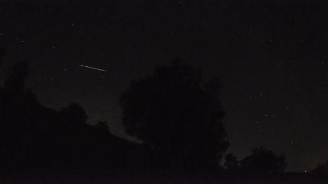 AMS249 meteor