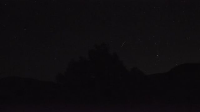 AMS249 meteor