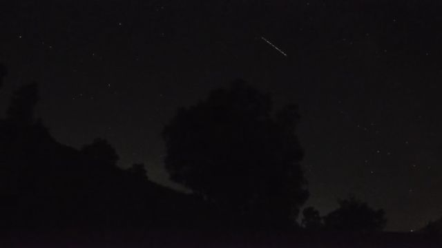 AMS249 meteor