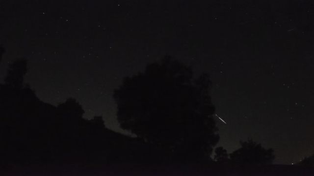 AMS249 meteor