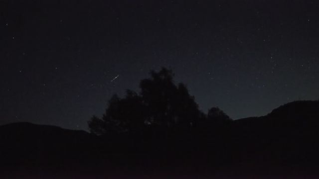 AMS249 meteor