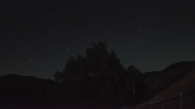 AMS249 meteor