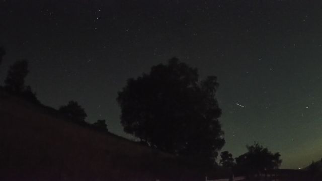 AMS249 meteor