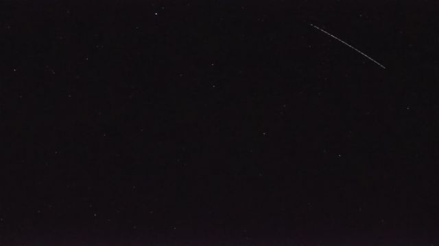 AMS249 meteor