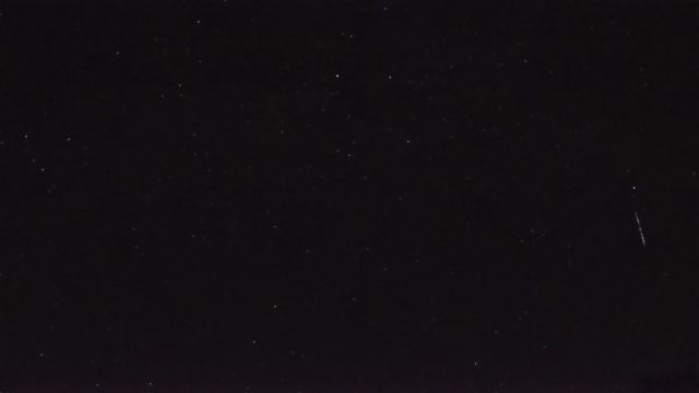 AMS249 meteor