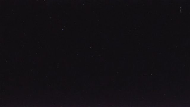 AMS249 meteor