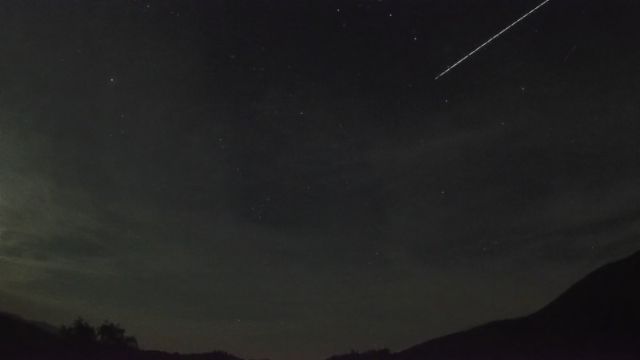AMS249 meteor