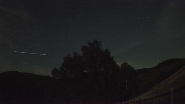 AMS249 meteor
