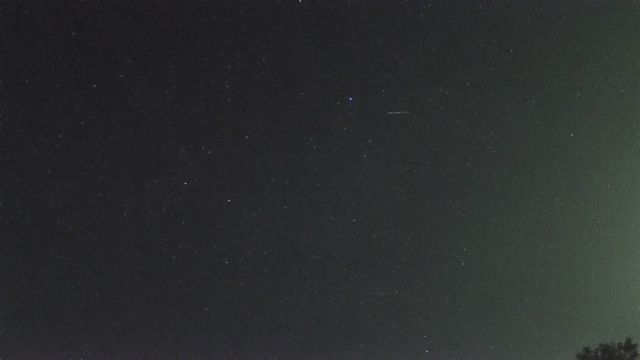 AMS249 meteor
