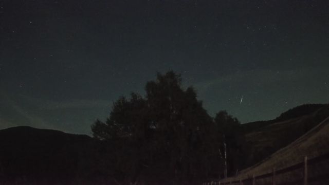 AMS249 meteor
