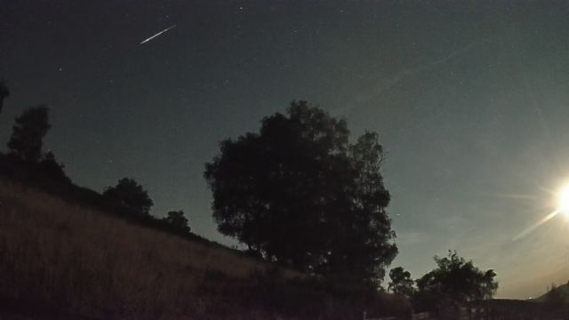 AMS249 meteor