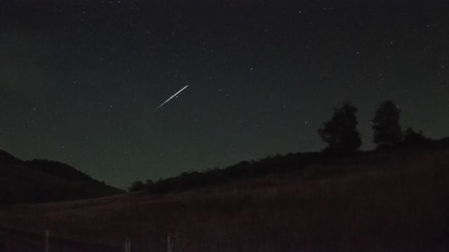 AMS249 meteor