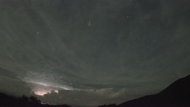 AMS249 meteor