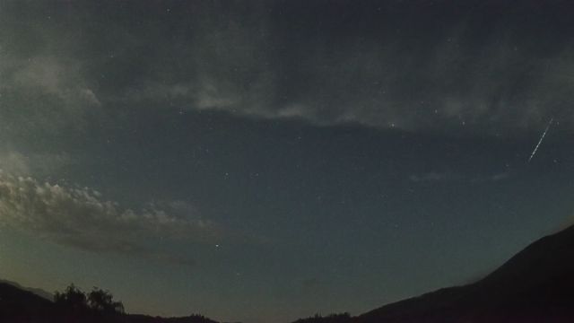 AMS249 meteor