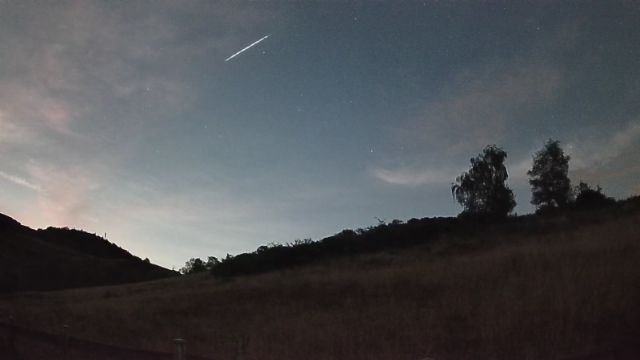 AMS249 meteor