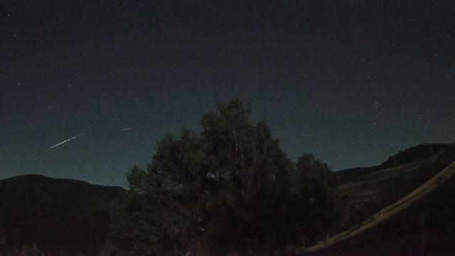 AMS249 meteor
