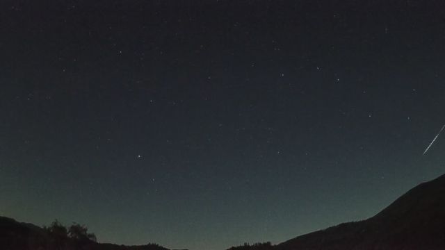 AMS249 meteor