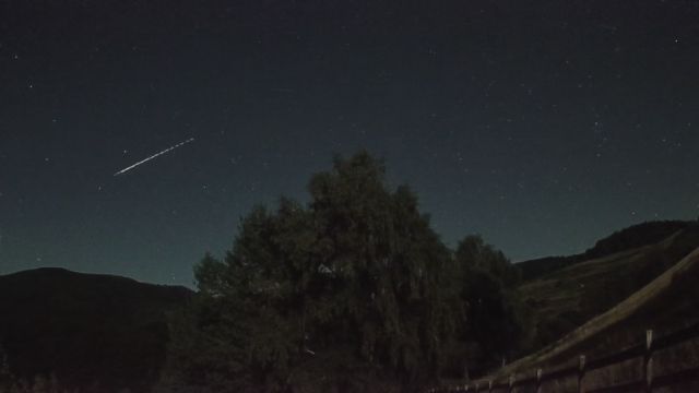AMS249 meteor