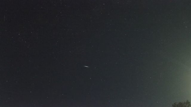 AMS249 meteor