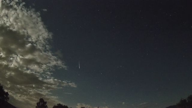 AMS249 meteor