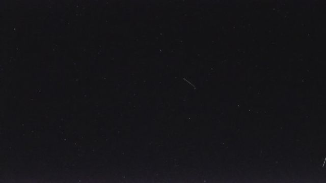 AMS249 meteor