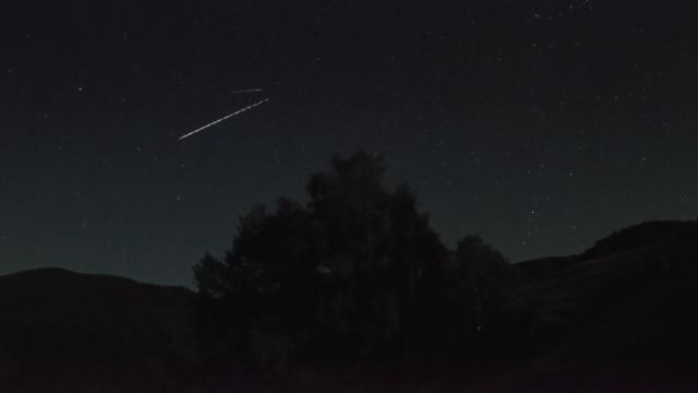 AMS249 meteor