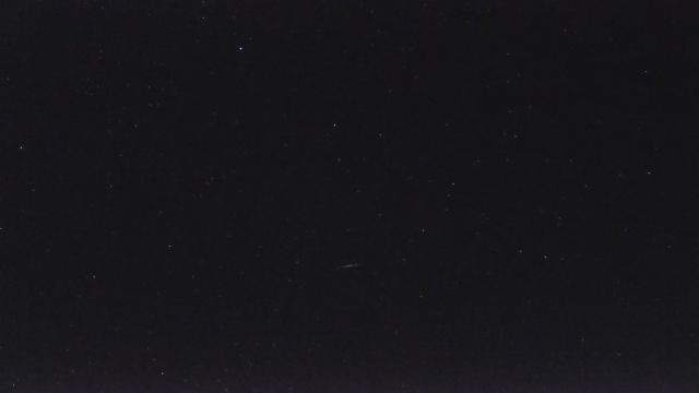 AMS249 meteor