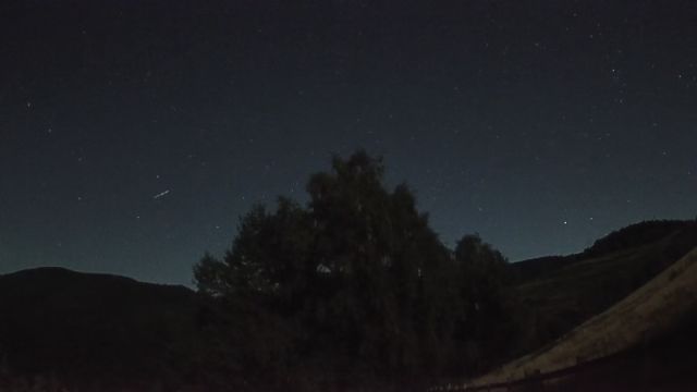 AMS249 meteor