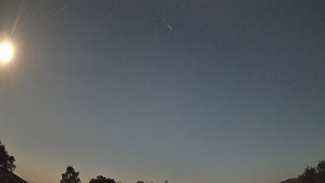 AMS249 meteor