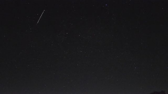 AMS249 meteor