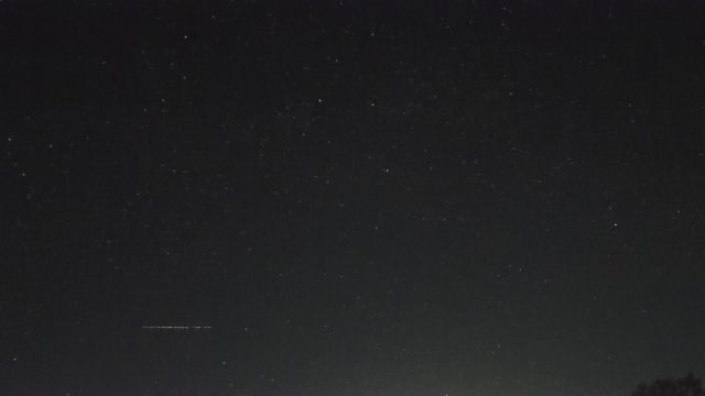 AMS249 meteor