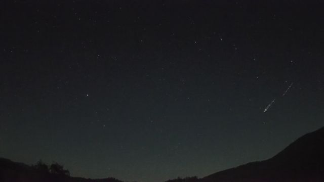AMS249 meteor
