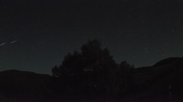 AMS249 meteor