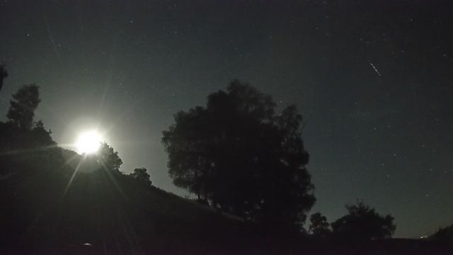AMS249 meteor