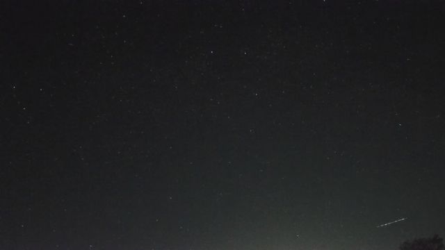 AMS249 meteor