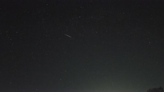 AMS249 meteor