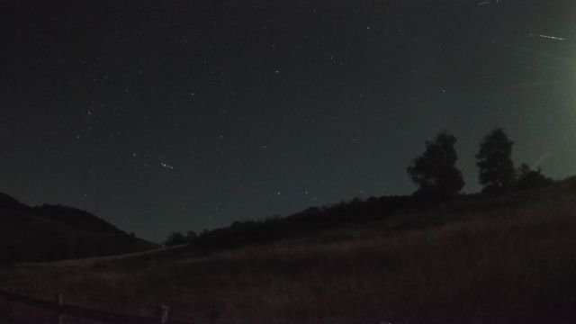 AMS249 meteor