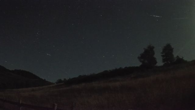 AMS249 meteor